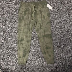 Old Navy Green Tie-Dye Joggers